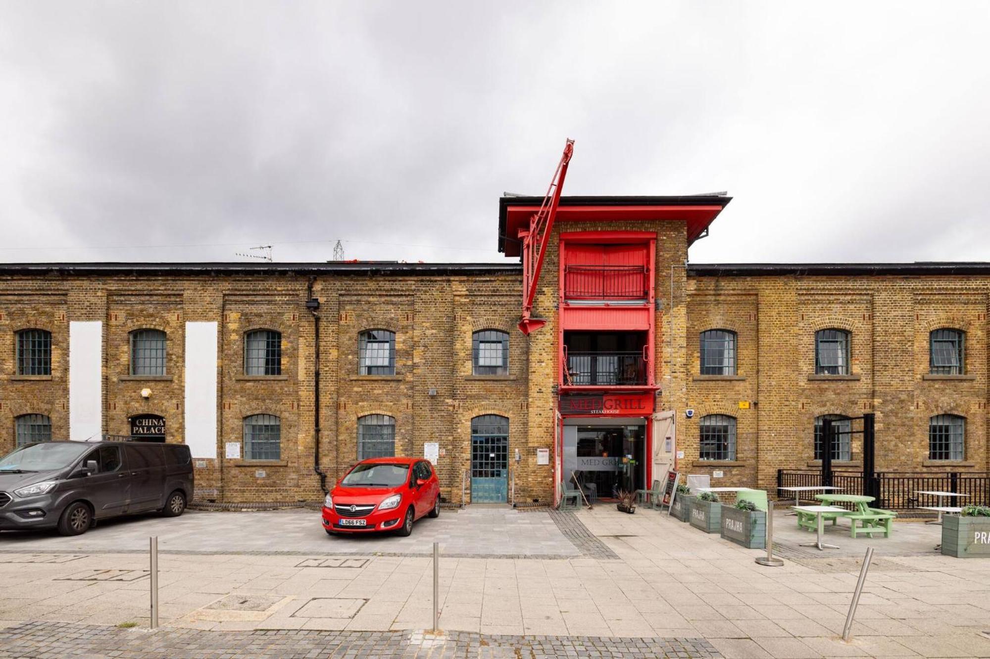 Wild Roses Serviced Apartments - Excel Warehouse 2 London Exterior foto