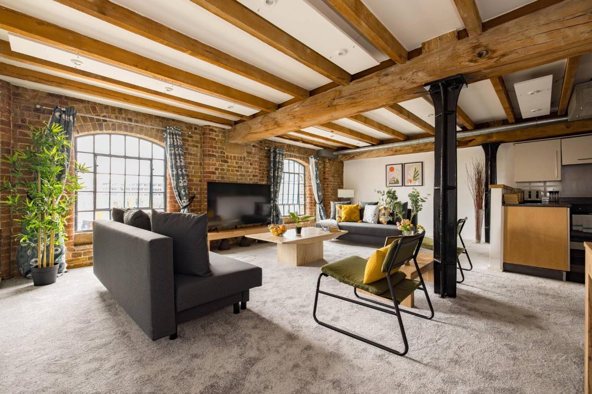 Wild Roses Serviced Apartments - Excel Warehouse 2 London Exterior foto