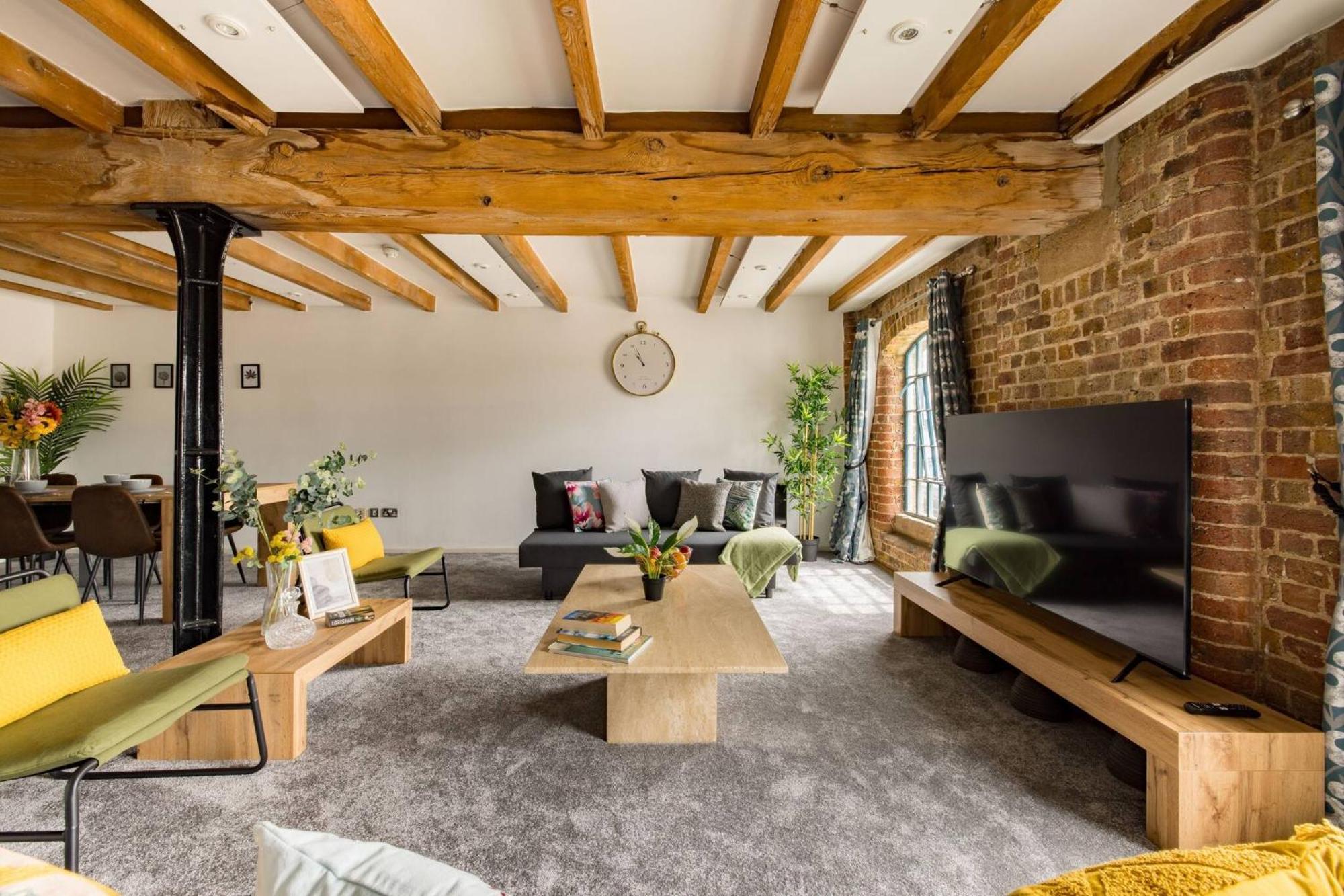 Wild Roses Serviced Apartments - Excel Warehouse 2 London Exterior foto