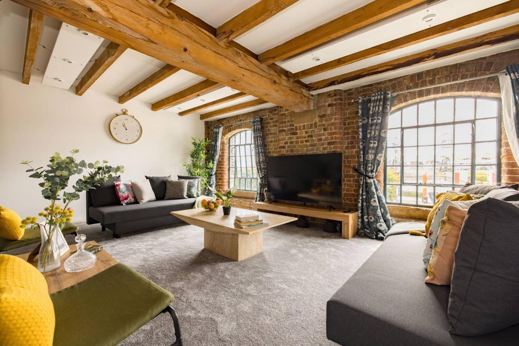 Wild Roses Serviced Apartments - Excel Warehouse 2 London Exterior foto