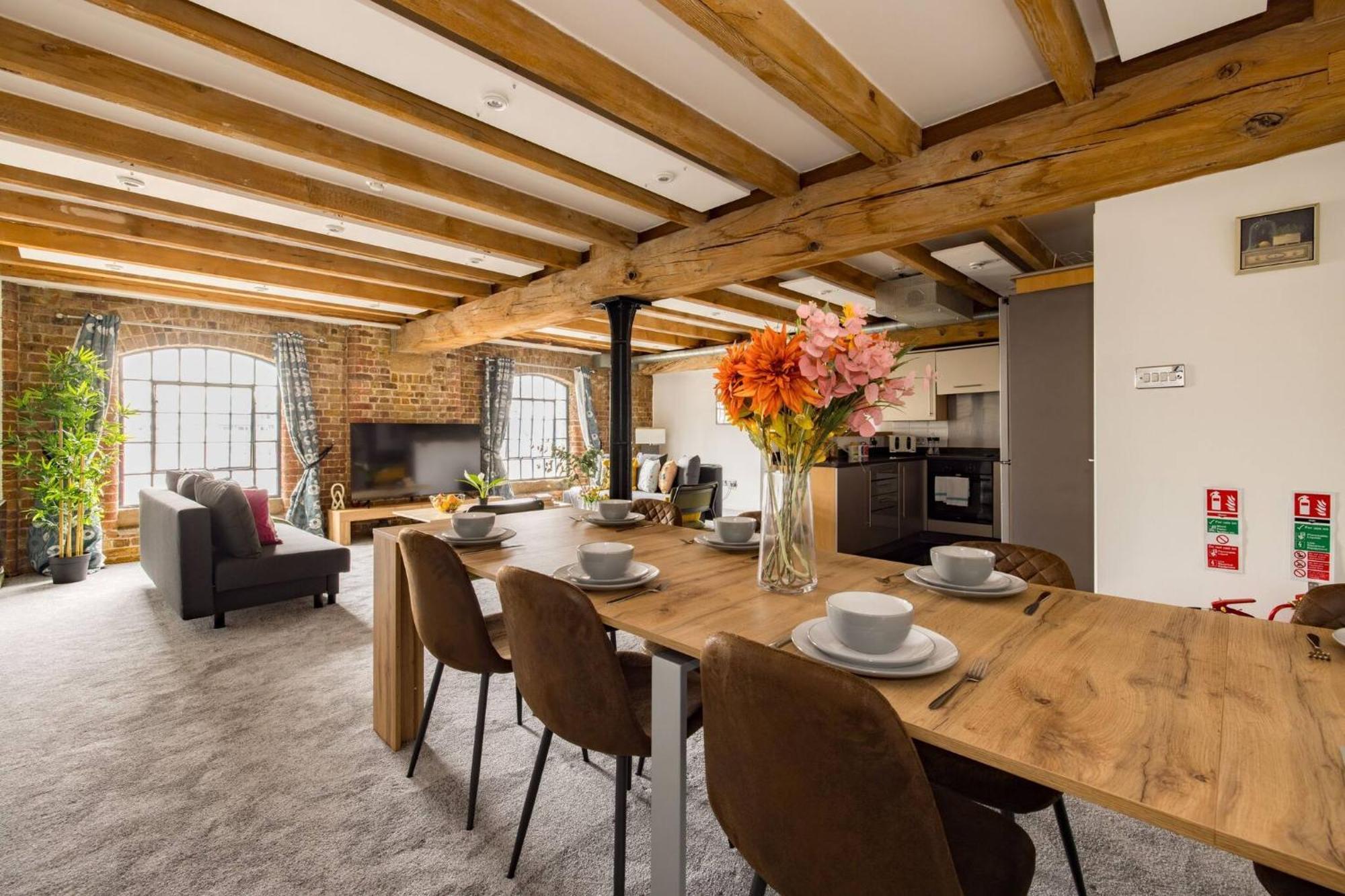Wild Roses Serviced Apartments - Excel Warehouse 2 London Exterior foto